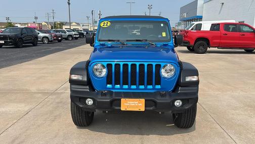 2022 Jeep Wrangler Sport