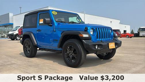 2022 Jeep Wrangler Sport
