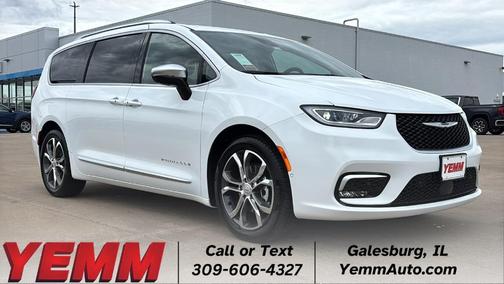 2026 Chrysler Pacifica Pinnacle