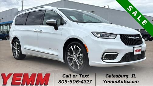 2026 Chrysler Pacifica Pinnacle