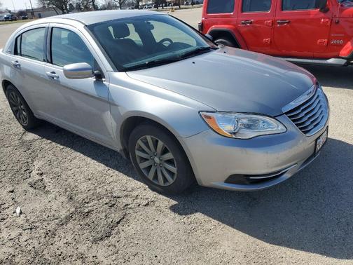 Billet Silver Metallic Clearcoat 2013 Chrysler 200 Touring