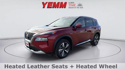 2023 Nissan Rogue Platinum