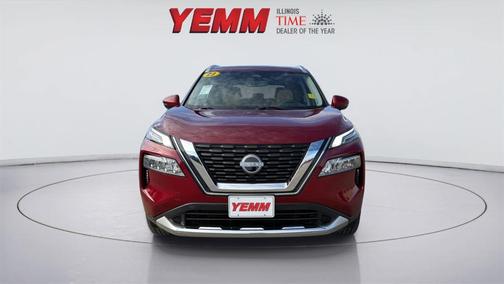 2023 Nissan Rogue Platinum