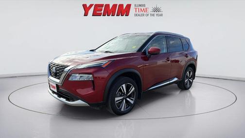 2023 Nissan Rogue Platinum
