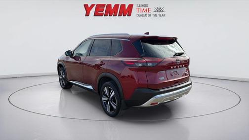 2023 Nissan Rogue Platinum