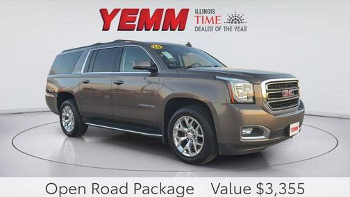 Bronze Alloy Metallic 2016 GMC Yukon XL SLT