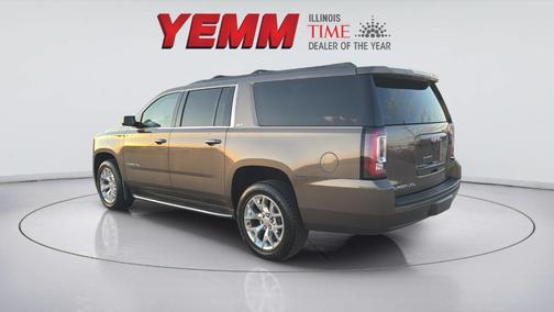 Bronze Alloy Metallic 2016 GMC Yukon XL SLT