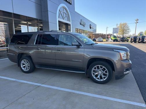 Bronze Alloy Metallic 2016 GMC Yukon XL SLT