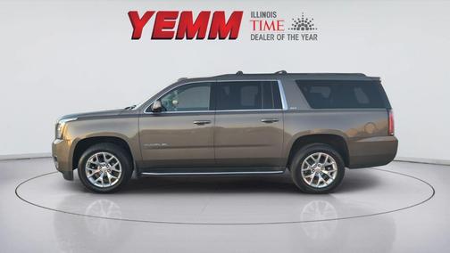 Bronze Alloy Metallic 2016 GMC Yukon XL SLT