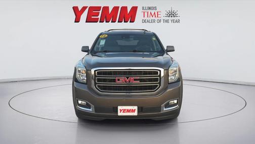 Bronze Alloy Metallic 2016 GMC Yukon XL SLT