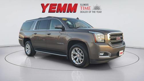 Bronze Alloy Metallic 2016 GMC Yukon XL SLT