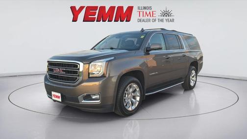 Bronze Alloy Metallic 2016 GMC Yukon XL SLT