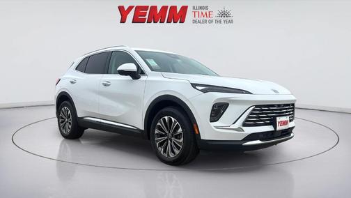 Summit White 2026 Buick Envision Preferred