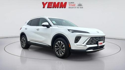 Summit White 2026 Buick Envision Preferred