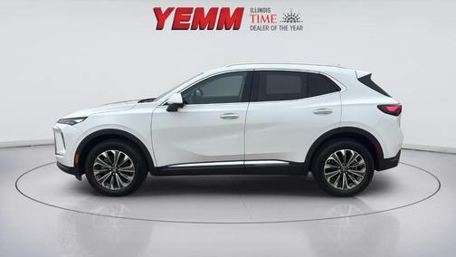Summit White 2026 Buick Envision Preferred