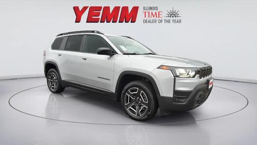 Silver Zynith 2026 Jeep Cherokee LAREDO/LIMITED