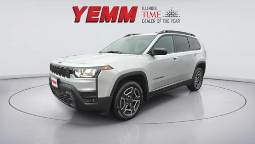 Silver Zynith 2026 Jeep Cherokee LAREDO/LIMITED