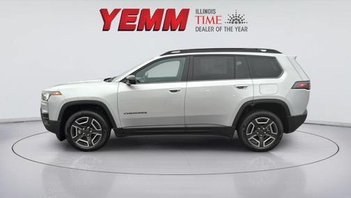 Silver Zynith 2026 Jeep Cherokee LAREDO/LIMITED