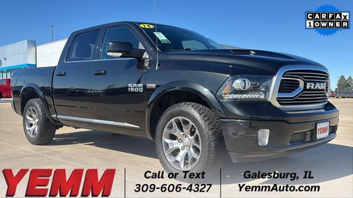 2018 RAM 1500 Longhorn