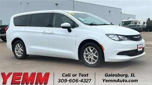 2023 Chrysler Voyager LX