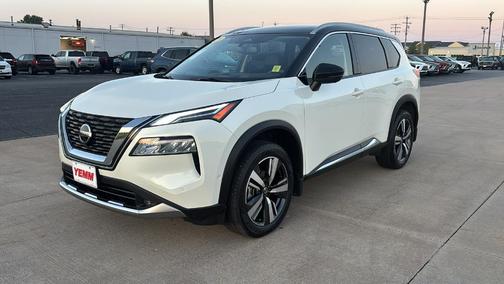 2021 Nissan Rogue Platinum