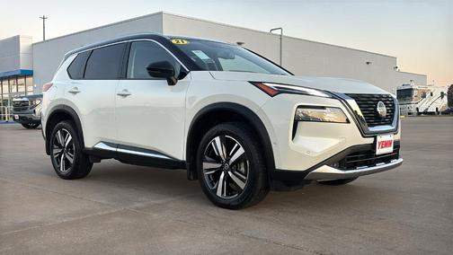 2021 Nissan Rogue Platinum