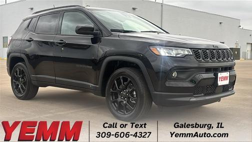 2025 Jeep Compass Latitude