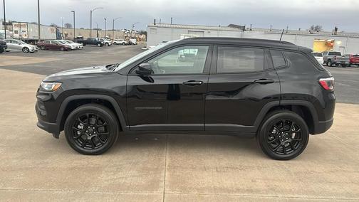 2025 Jeep Compass Latitude