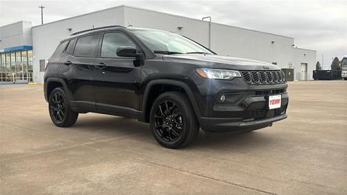 2025 Jeep Compass Latitude