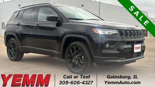 2025 Jeep Compass Latitude