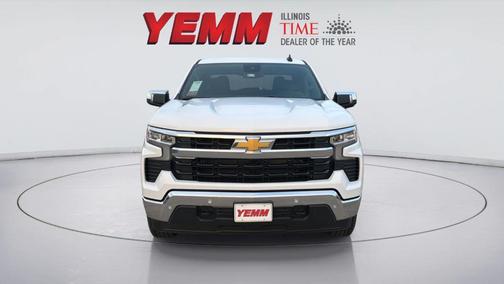 Summit White 2026 Chevrolet Silverado 1500 LT