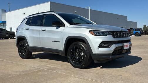 2025 Jeep Compass Latitude