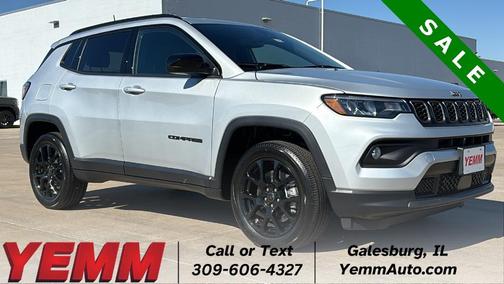 2025 Jeep Compass Latitude