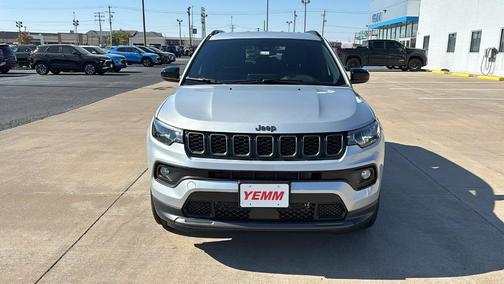 2025 Jeep Compass Latitude