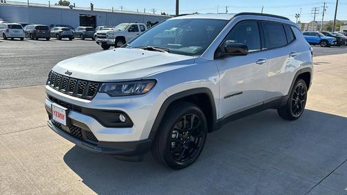 2025 Jeep Compass Latitude