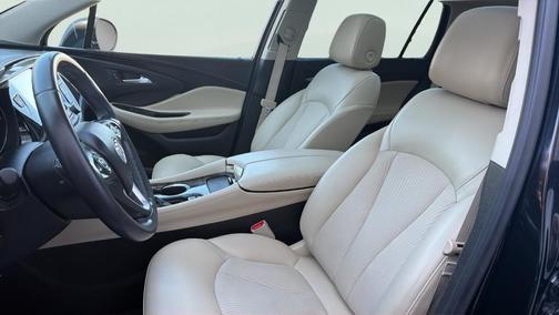 Ebony Twilight Metallic 2019 Buick Envision Preferred