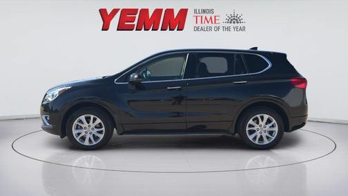 Ebony Twilight Metallic 2019 Buick Envision Preferred