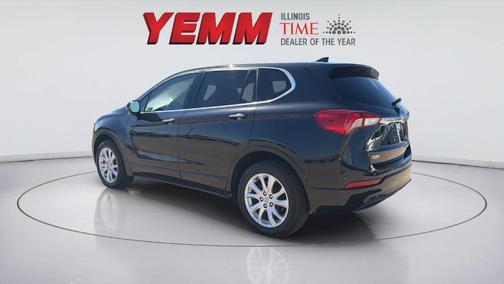 Ebony Twilight Metallic 2019 Buick Envision Preferred