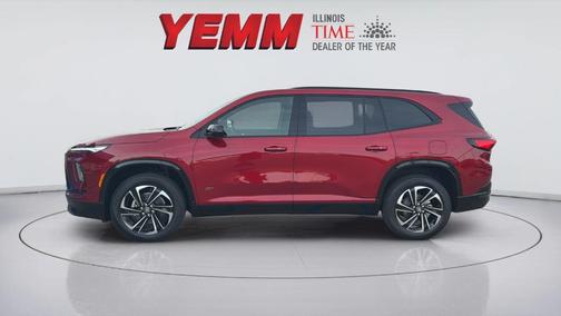 Cherry Red Tintcoat 2026 Buick Enclave Sport Touring