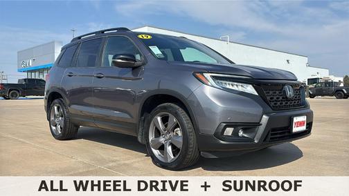2019 Honda Passport Touring