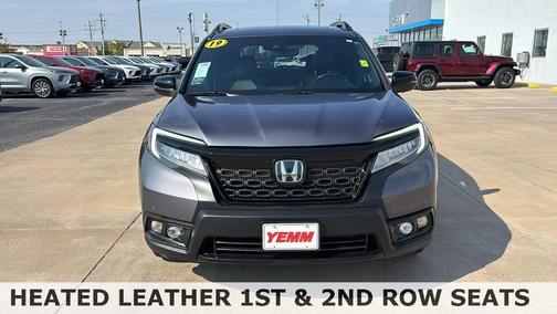 2019 Honda Passport Touring
