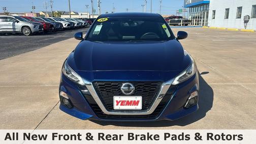 2020 Nissan Altima 2.5 SV