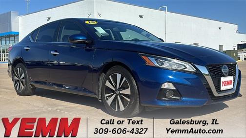 2020 Nissan Altima 2.5 SV