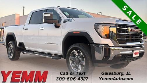 2026 GMC Sierra 2500 SLT