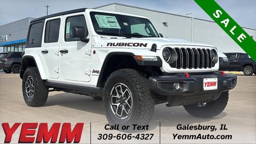 2025 Jeep Wrangler Rubicon