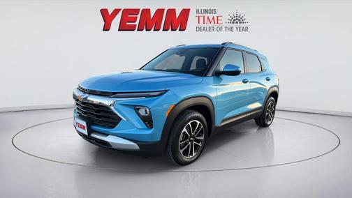Marina Blue 2026 Chevrolet Trailblazer LT