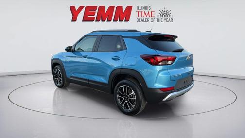 Marina Blue 2026 Chevrolet Trailblazer LT