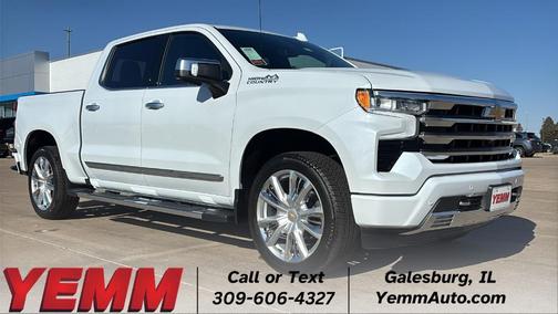 2026 Chevrolet Silverado 1500 High Country