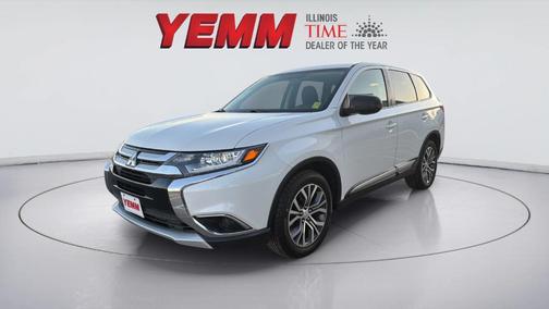 2016 Mitsubishi Outlander 