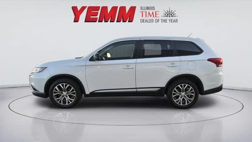 2016 Mitsubishi Outlander 